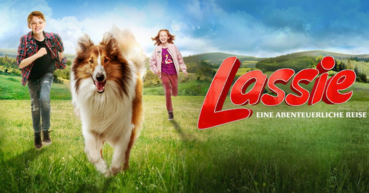 Lassie: Eine abenteuerliche Reise | maxdome