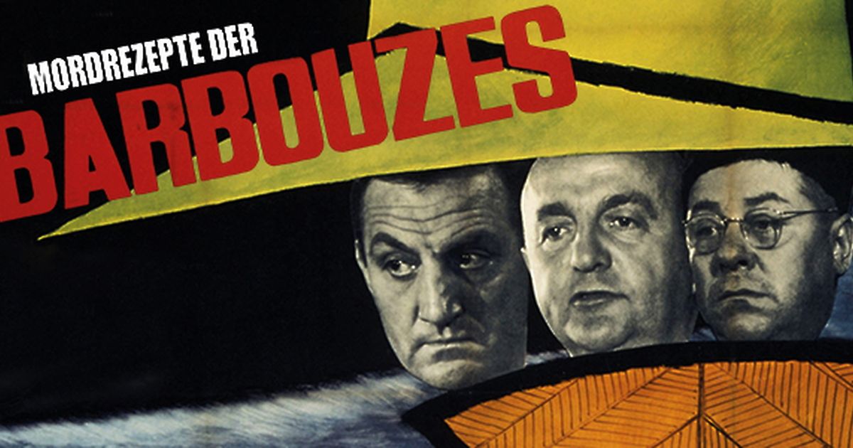 Mordrezepte der Barbouzes maxdome