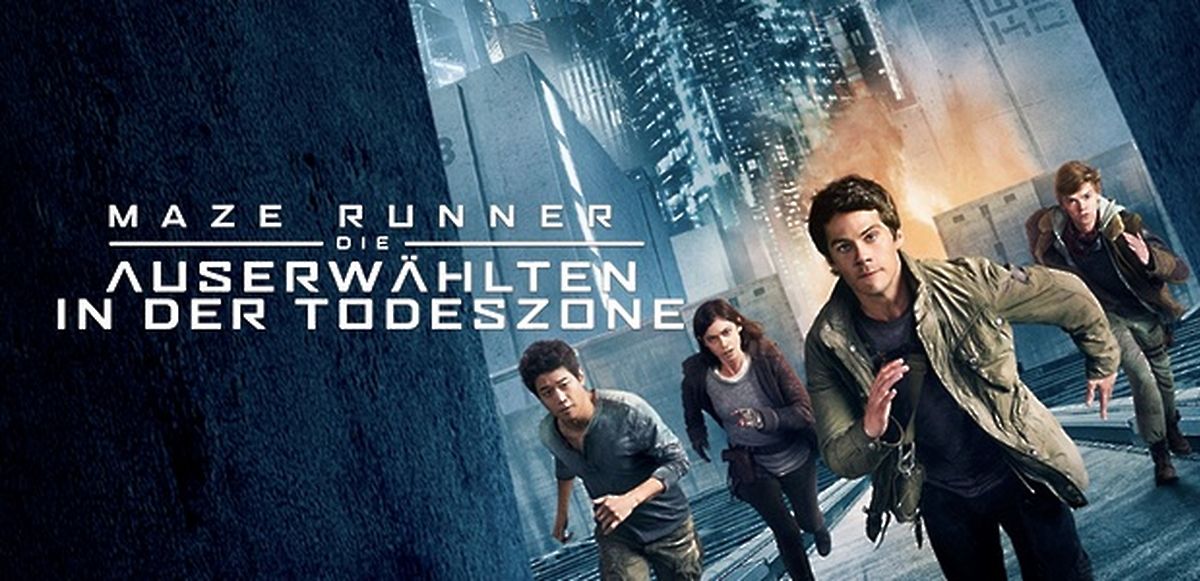 Maze Runner 3 Die Auserwählten In Der Todeszone Fsk www.videociety.de