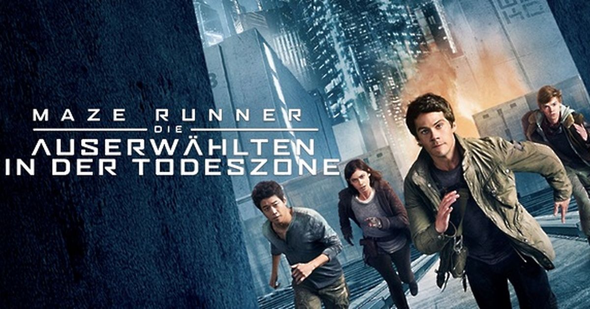 Maze Runner 3 Die Auserwählten In Der Todeszone Fsk Maze Runner - Die Auserwählten in der Todeszone | maxdome