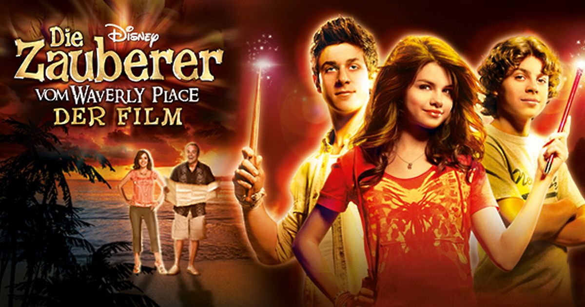 Die Zauberer vom Waverly Place - Der Film | maxdome