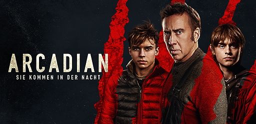 Blockbuster Arcadian - Sie kommen in der Nacht freenet Video