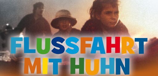 Flussfahrt mit Huhn