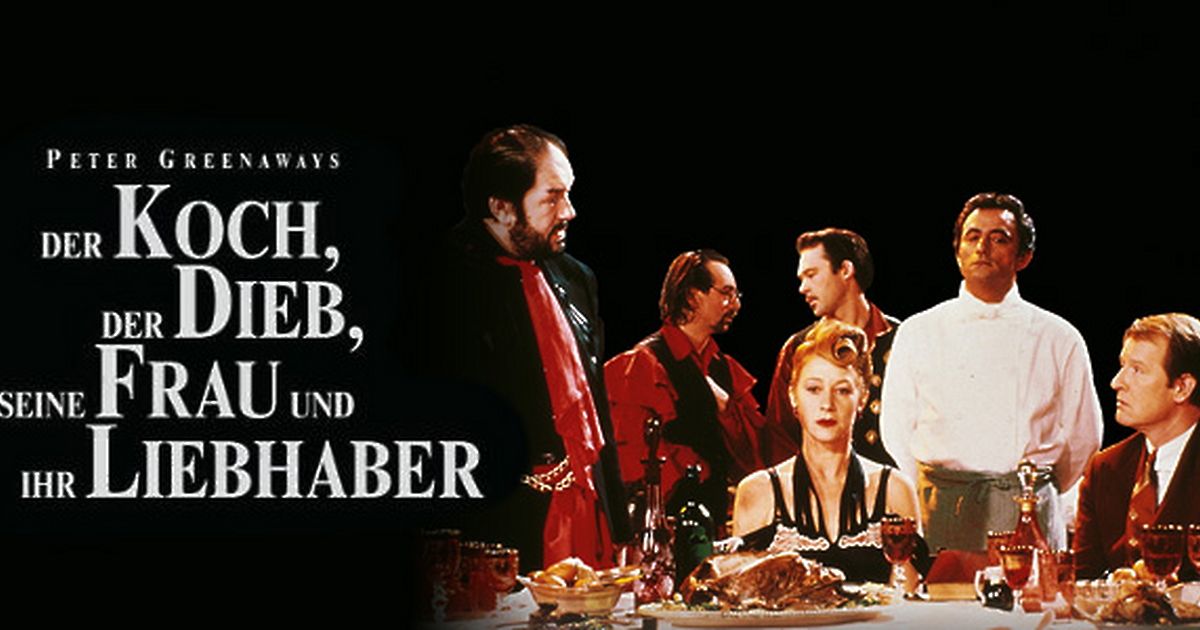 Der Koch Der Dieb Seine Frau Und Ihr Liebhaber Imdb