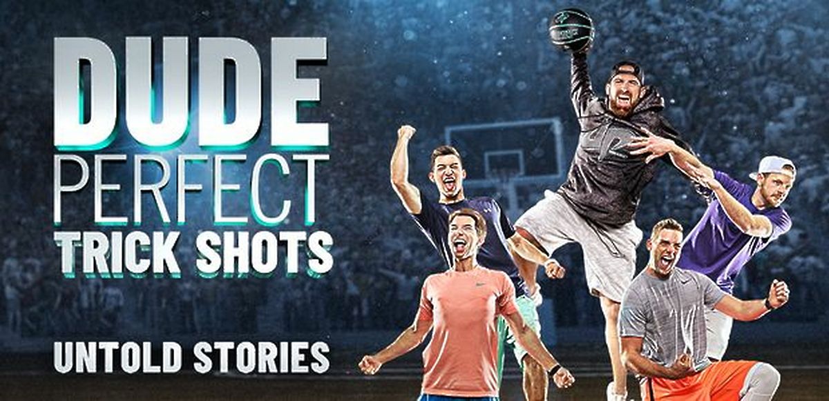 Dude Perfect Trick Shots videociety