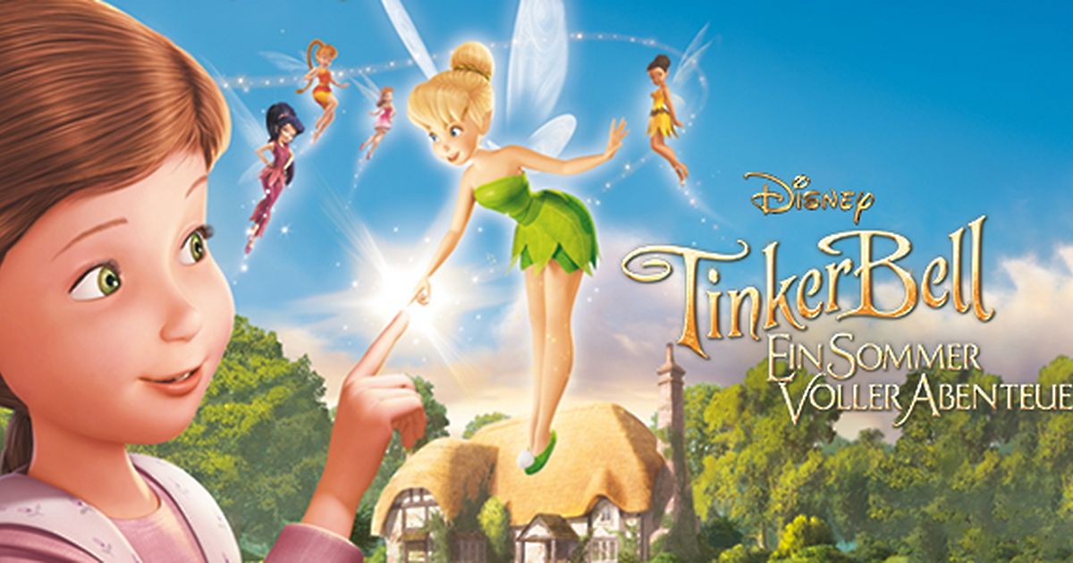 Tinkerbell Ein Sommer Voller Abenteuer Kostenlos Anschauen store.maxdome.de