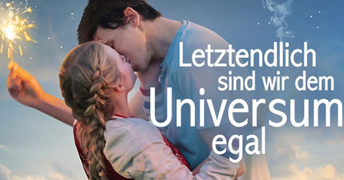 Letztendlich Sind Wir Dem Universum Egal Netflix Letztendlich sind wir dem Universum egal | videociety