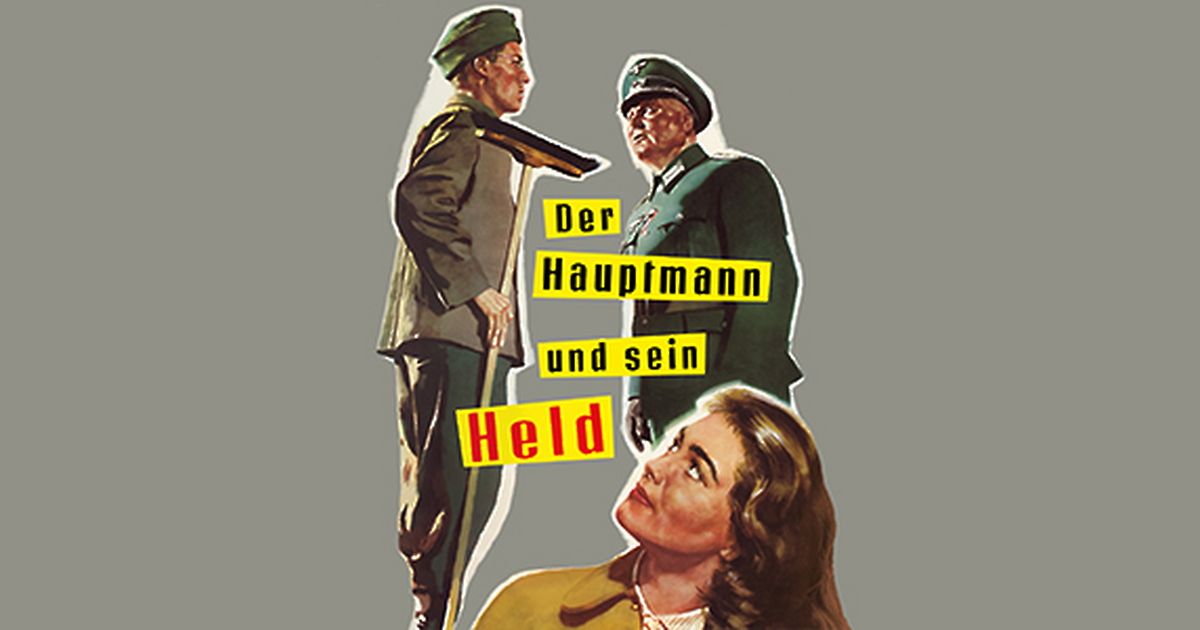 Der Hauptmann und sein Held videociety Der Hauptmann und sein Held videociety