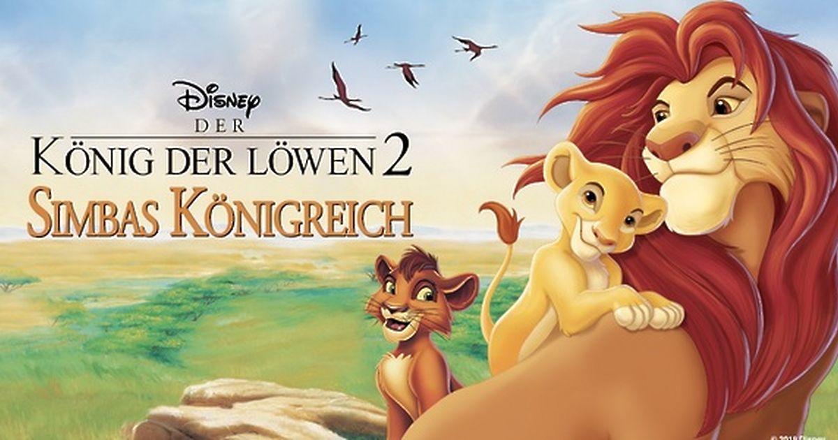 Der König Der Löwen 2 Simbas Königreich Nuka store.maxdome.de