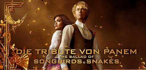Blockbuster Die Tribute von Panem - The Ballad of Songbirds and Snakes freenet Video