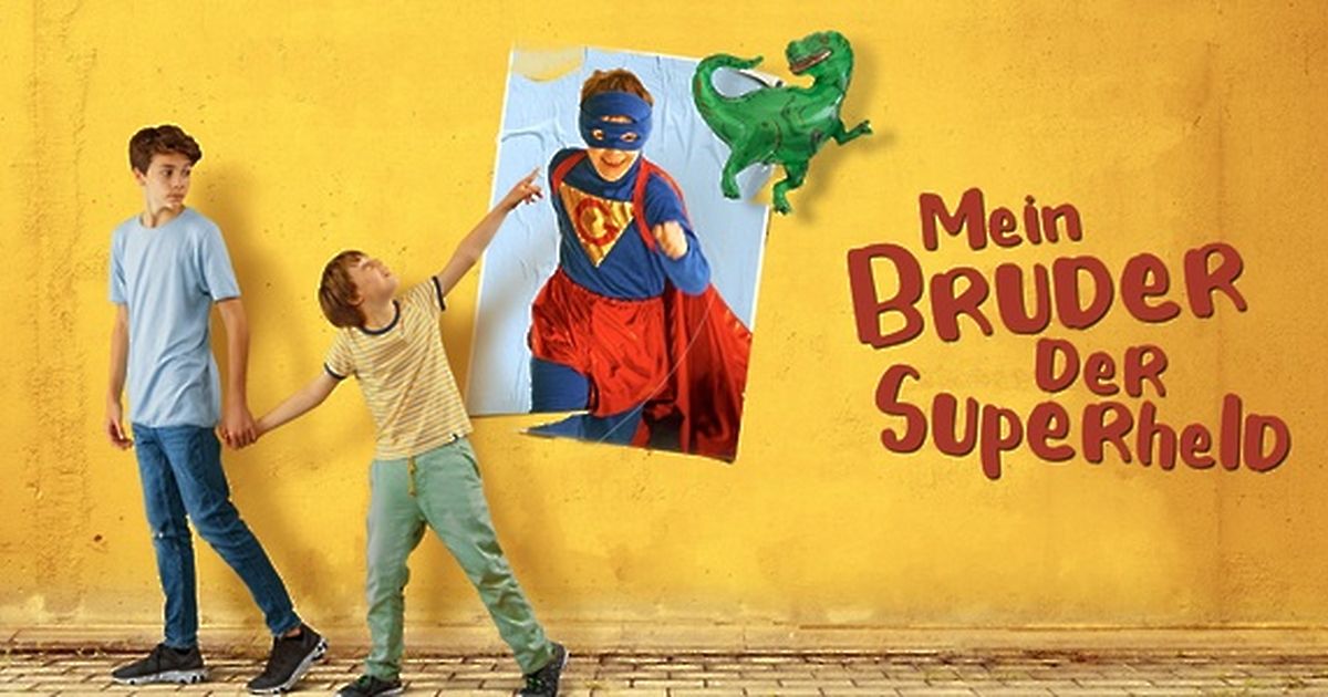 Mein Bruder, der Superheld maxdome