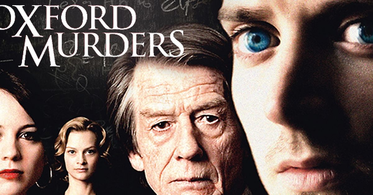 The Oxford Murders maxdome