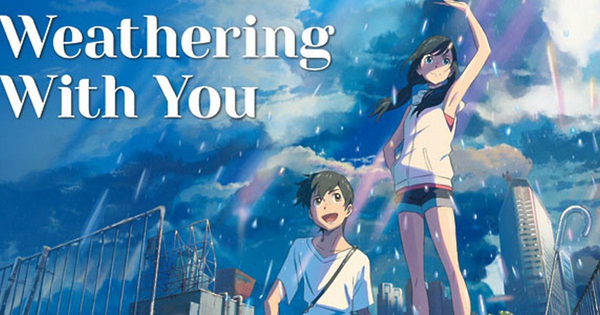 Weathering With You Das Mädchen Das Die Sonne Berührte Stream Weathering with you - Das Mädchen, das die Sonne berührte | maxdome