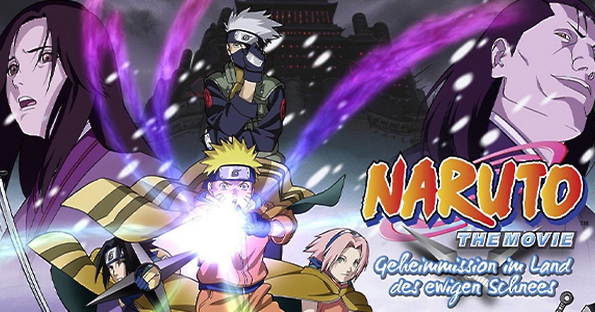 Naruto The Movie Geheimmission Im Land Des Ewigen Schnees Naruto - The Movie: Geheimmission im Land des ewigen Schnees | maxdome