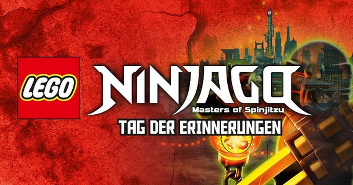 Lego Ninjago Tag Der Erinnerung Ganzer Film Deutsch LEGO Ninjago - Tag der Erinnerungen | maxdome