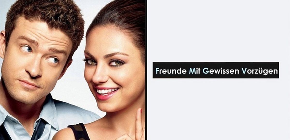 Freunde mit gewissen Vorzügen videociety