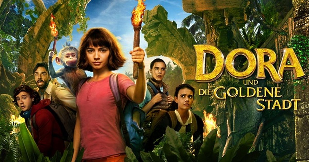 besetzung von dora und die goldene stadt