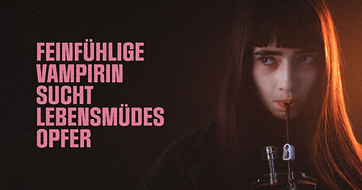 feinfühlige vampirin sucht lebensmüdes opfer