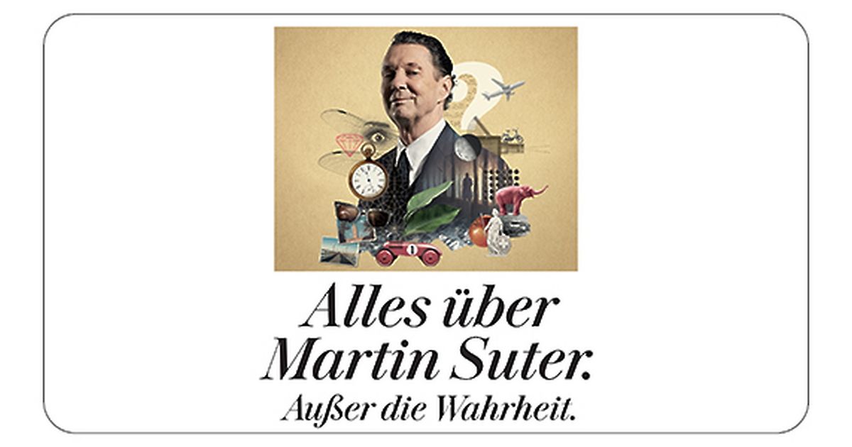 Alles über Martin Suter. Ausser Die Wahrheit Alles über Martin Suter. Ausser die Wahrheit. | maxdome