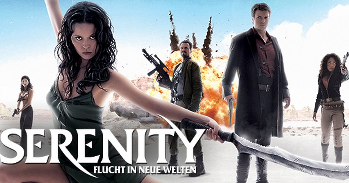 serenity - flucht in neue welten