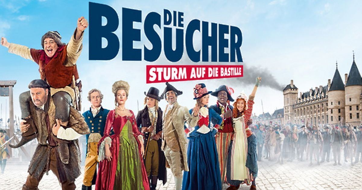 Die Besucher Sturm Auf Die Bastille store.maxdome.de