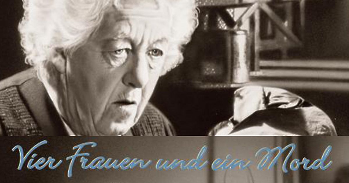 Miss Marple Vier Frauen und ein Mord maxdome