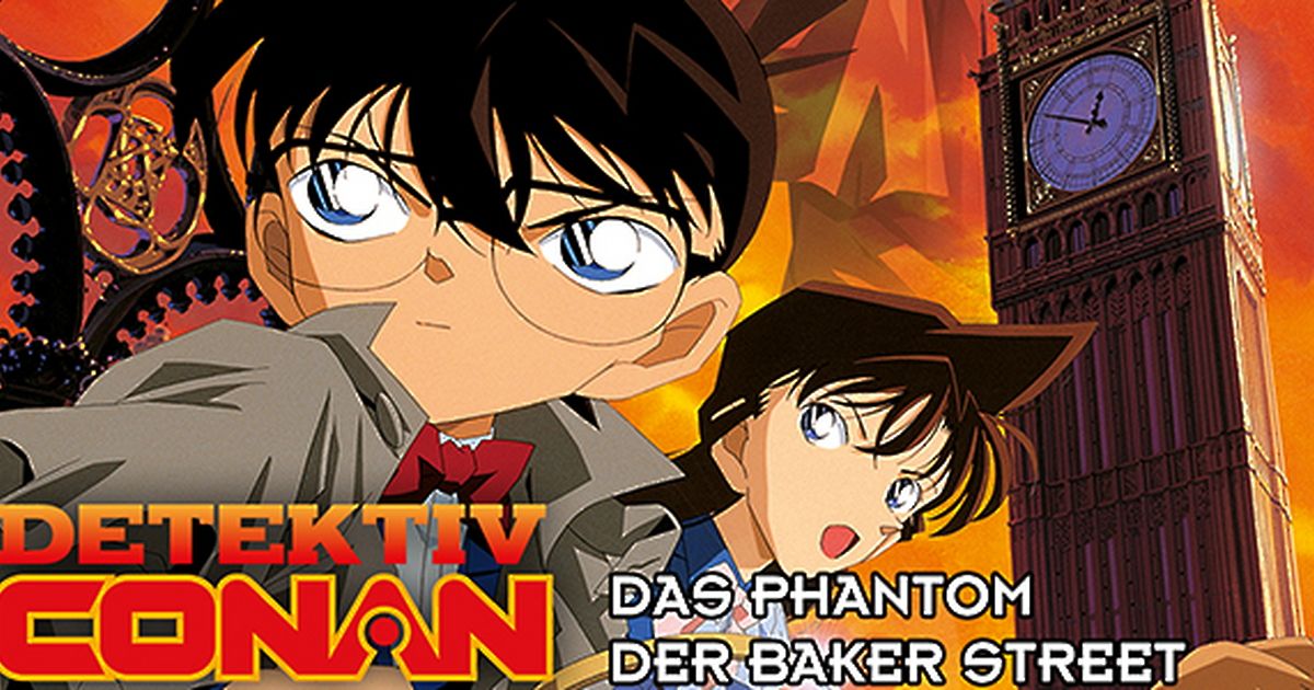 Detektiv Conan Das Phantom Der Baker Street Streamcloud Deutsch Detektiv Conan - 6. Film: Das Phantom der Baker Street | maxdome