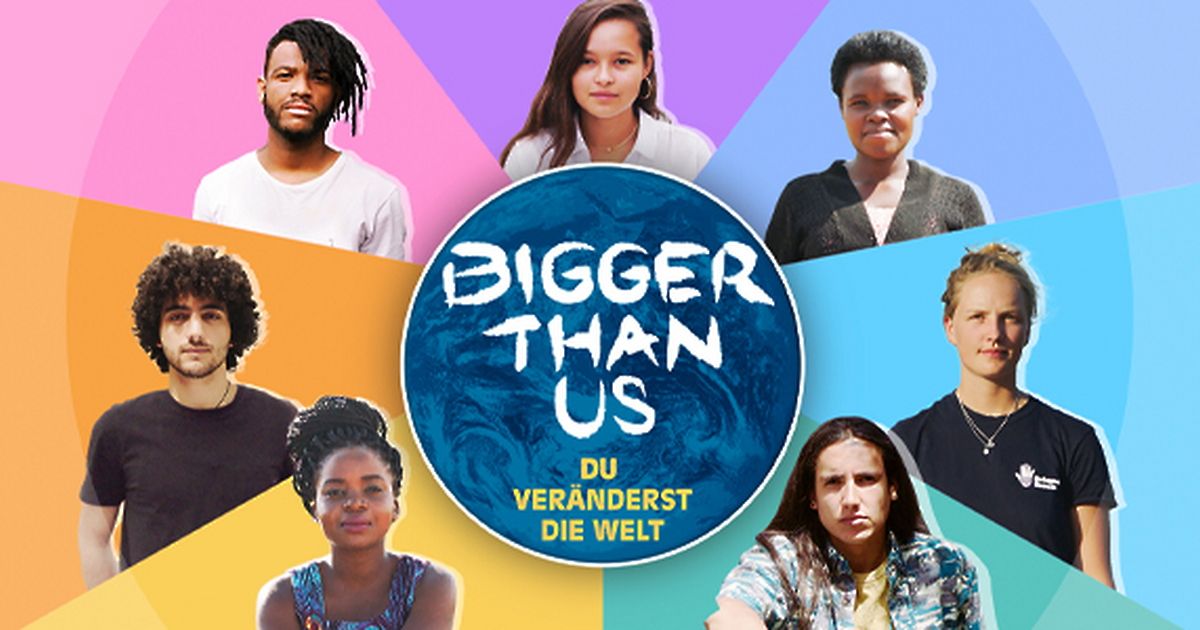 Bigger Than Us Maxdome