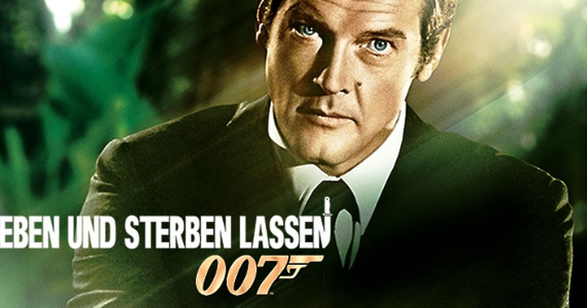 James Bond 007 Leben und sterben lassen maxdome