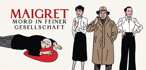 Maigret: Mord in feiner Gesellschaft