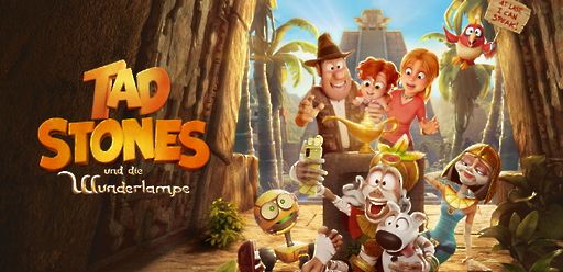 Tad Stones und die Wunderlampe