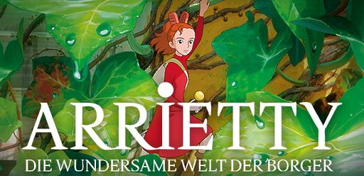 Neuheiten Arrietty - Die wundersame Welt der Borger freenet Video