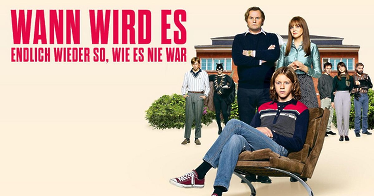 Wann wird es endlich wieder so, wie es nie war | maxdome