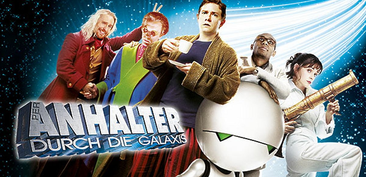 Charaktere In Per Anhalter Durch Die Galaxis store.maxdome.de