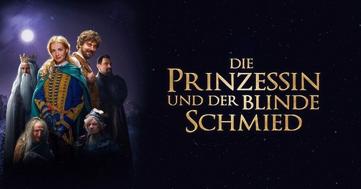Die Prinzessin Und Der Blinde Schmied
