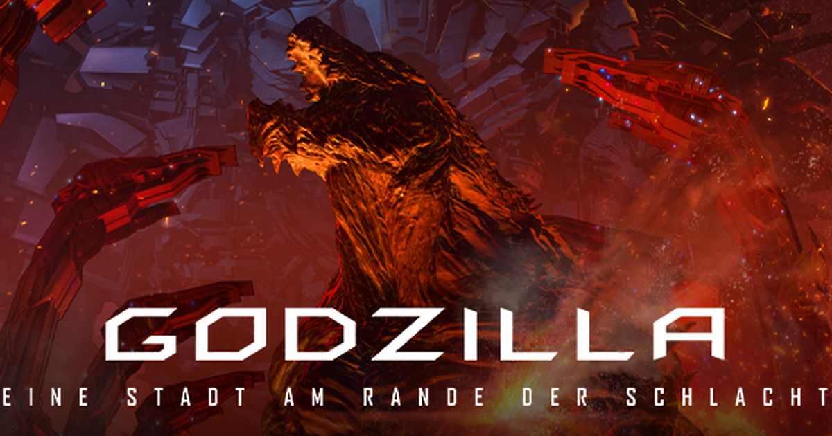 Godzilla Eine Stadt am Rande der Schlacht maxdome