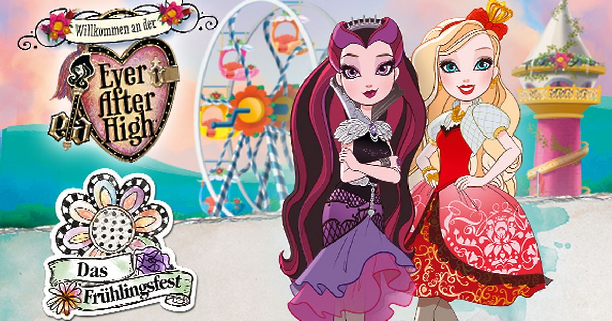 Ever After High Das Frühlingsfest Maxdome