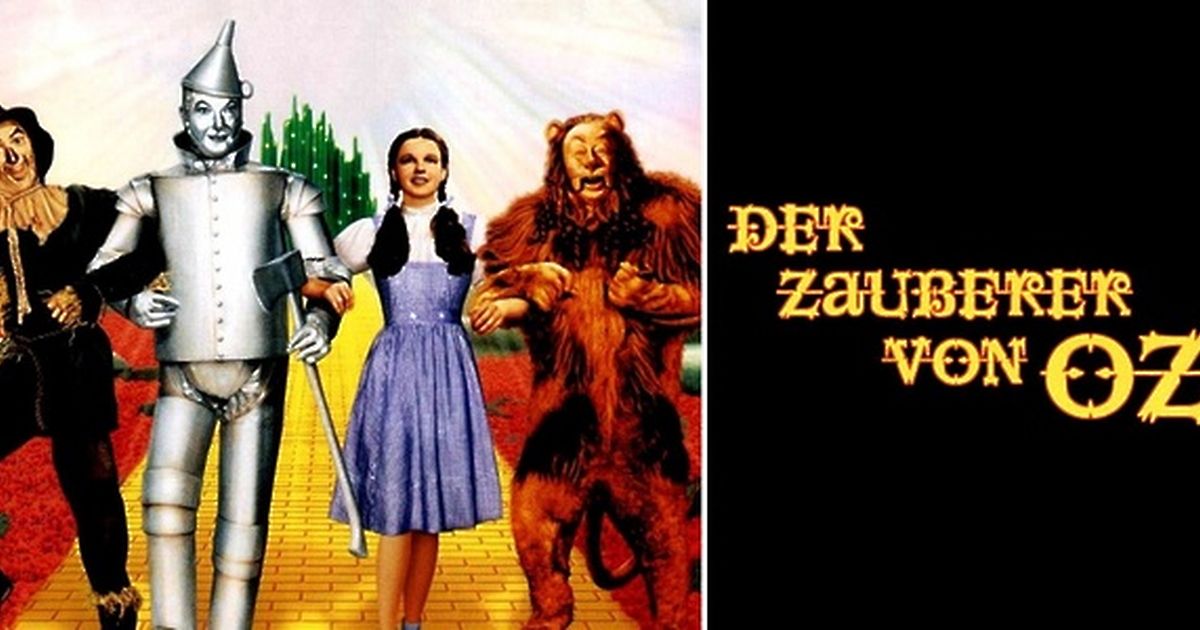 Lied Aus Der Zauberer Von Oz Over The Der Zauberer von Oz (Remastered) | maxdome