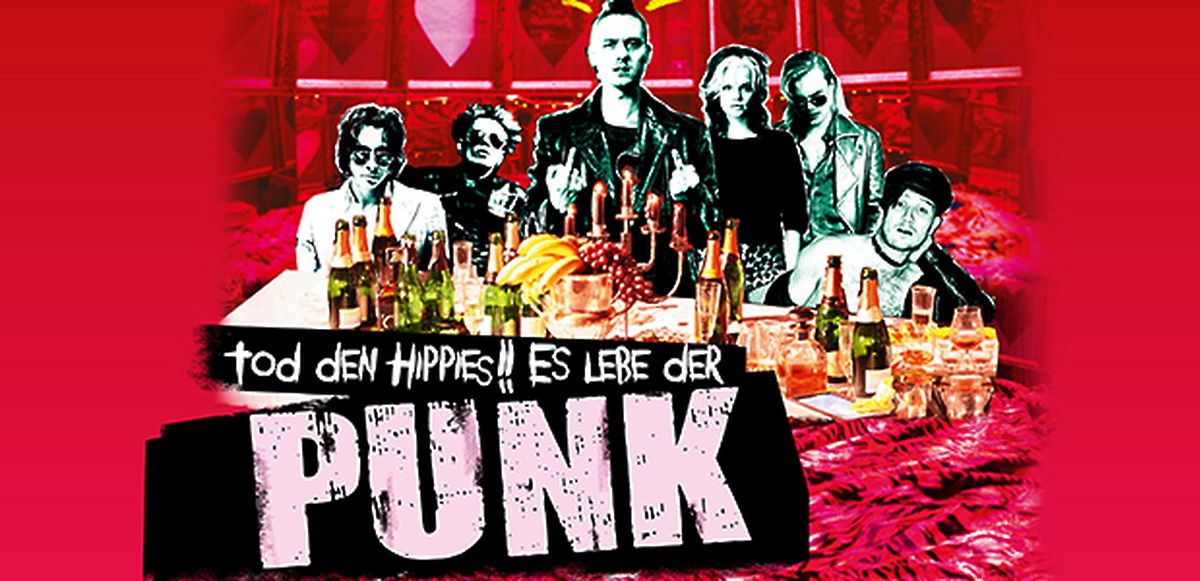 Tod Den Hippies Es Lebe Der Punk Maxdome