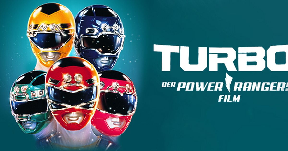 turbo der power rangers film