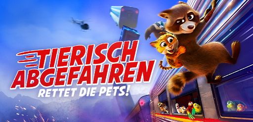 Tierisch abgefahren: Rettet die Pets!