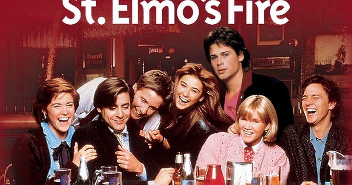 st elmo's fire die leidenschaft brennt tief