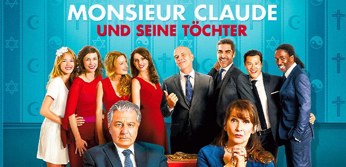 Monsieur Claude und seine Töchter videociety Monsieur Claude und seine Töchter videociety