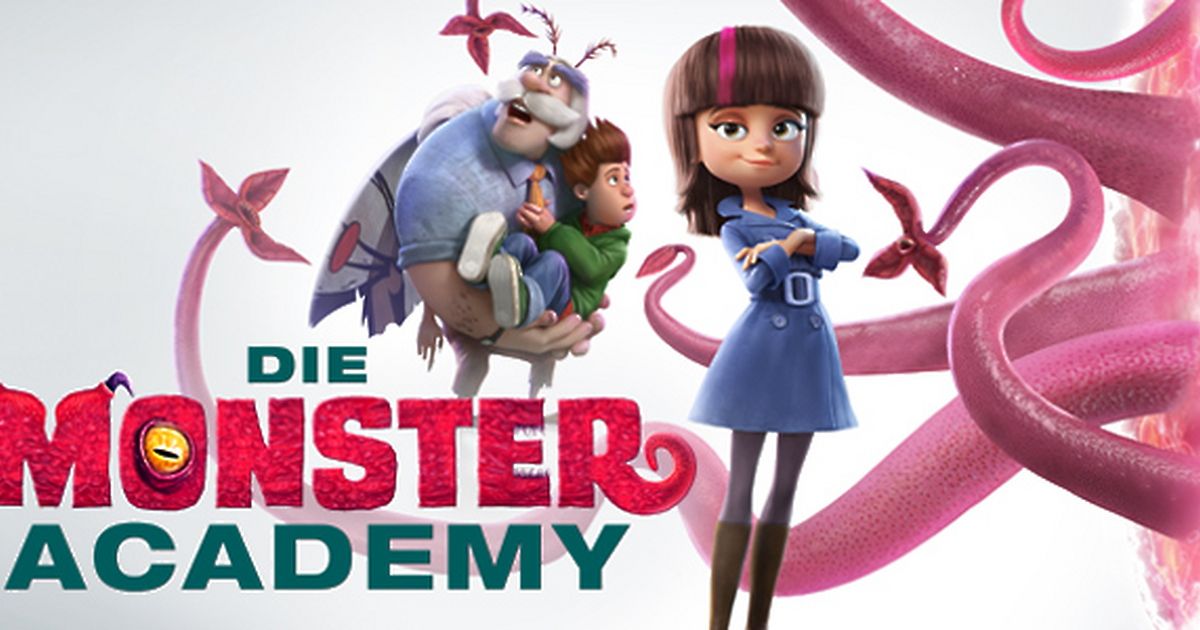 Die Monster Academy | maxdome