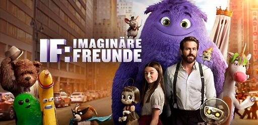 Blockbuster IF: Imaginäre Freunde freenet Video