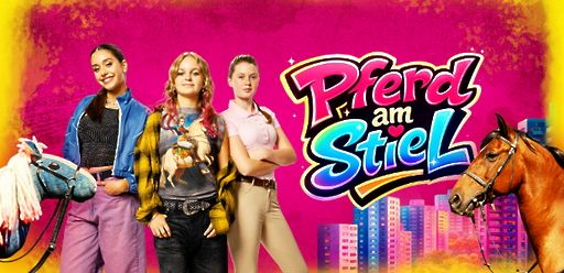 Pferd am Stiel