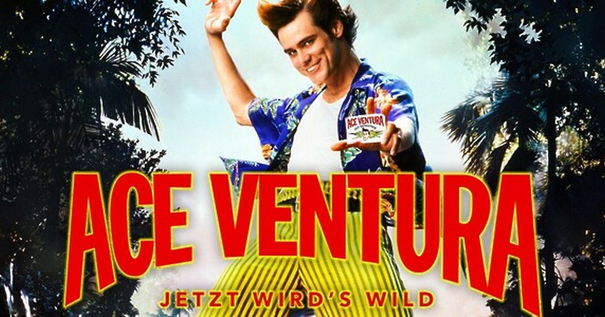 Ace Ventura Jetzt Wird S Wild