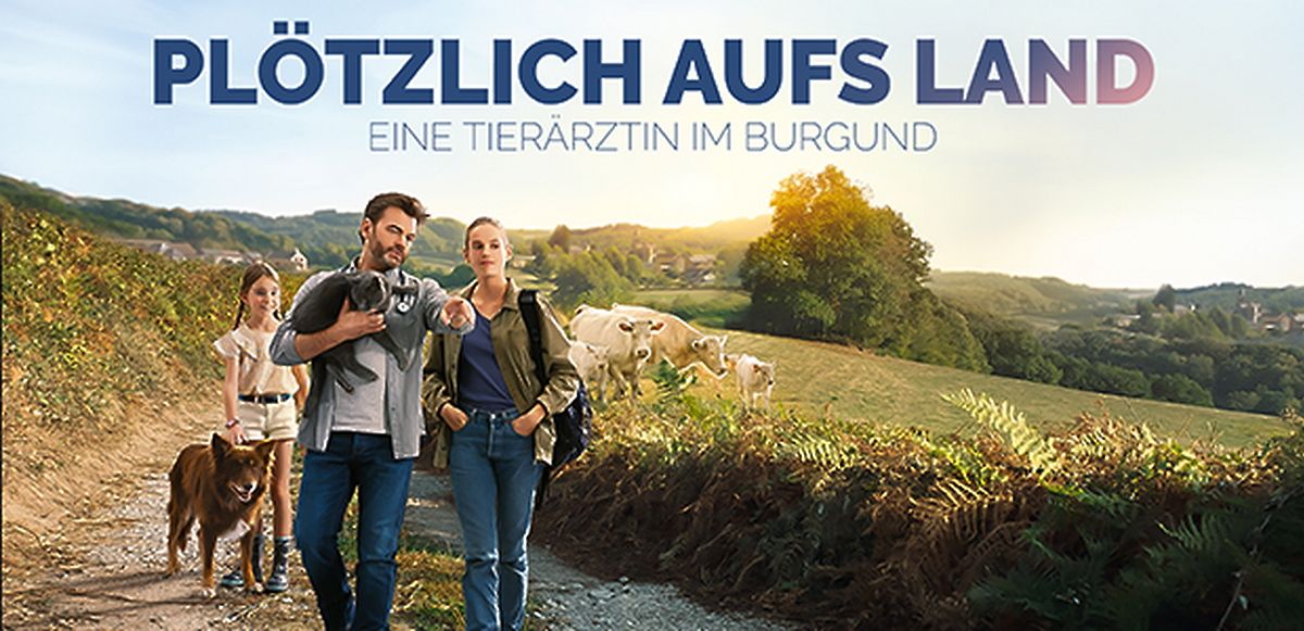 Plötzlich aufs Land Eine Tierärztin im Burgund videociety