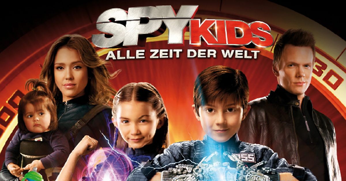 Spy Kids Alle Zeit der Welt maxdome