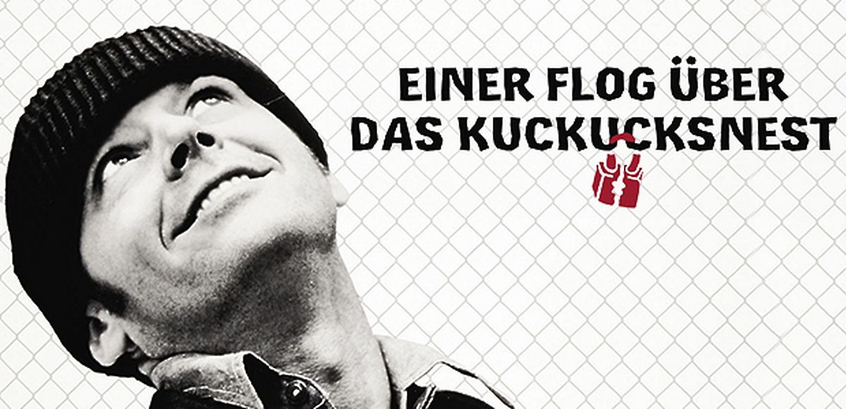 Einer flog über das Kuckucksnest videociety